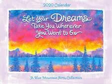 2020 Calendar: Let Your Dreams PB - Blue Mountain Arts